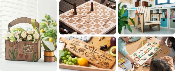 Quais são as melhores ideias de produtos personalizados com corte e gravação a laser - xTool Brasil