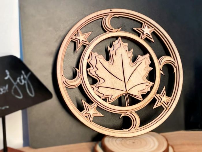 gravação a laser em MDF