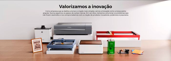 A origem da xTool inovação com foco em criatividade acessível