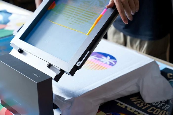 Como iniciar um negócio de serigrafia