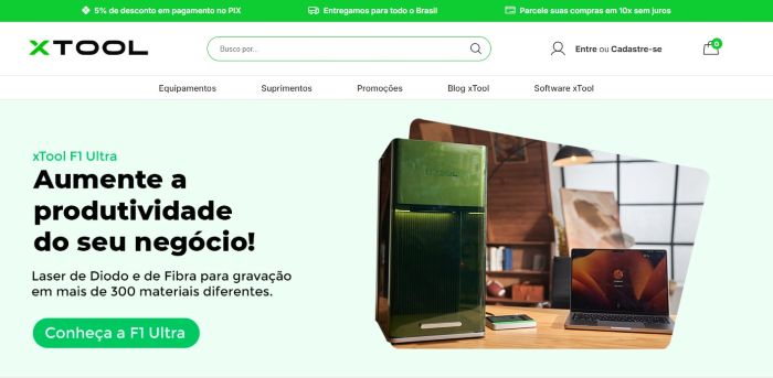 Onde Comprar Máquina a Laser com Segurança e Garantia no Brasil