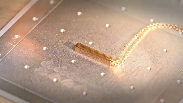 Principais vantagens da gravação a laser em joias