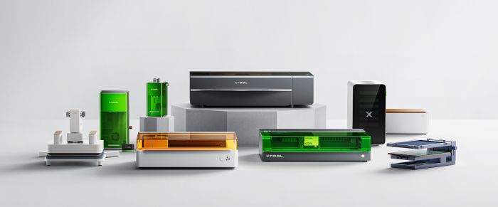 Soluções xTool para negócios que buscam profissionalizar sua personalização