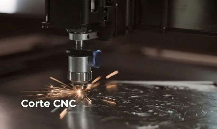 Corte em Metal - MetalFab