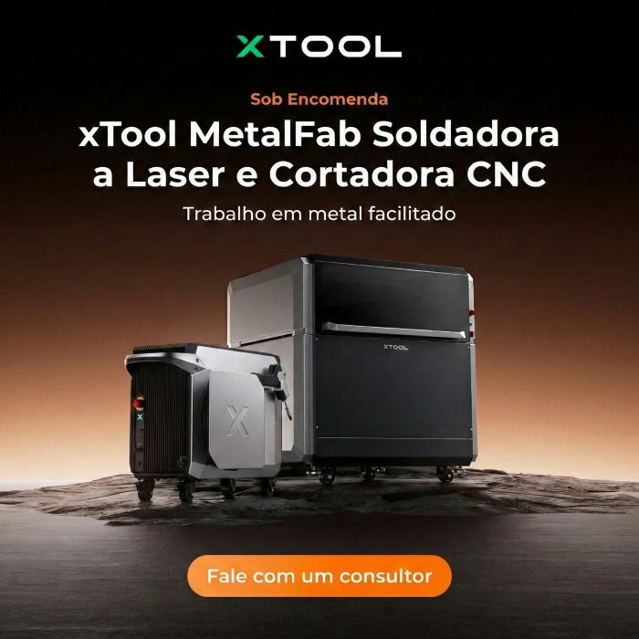 xTool MetalFab - Cortadora CNC e soldadora a laser - xTool Brasil