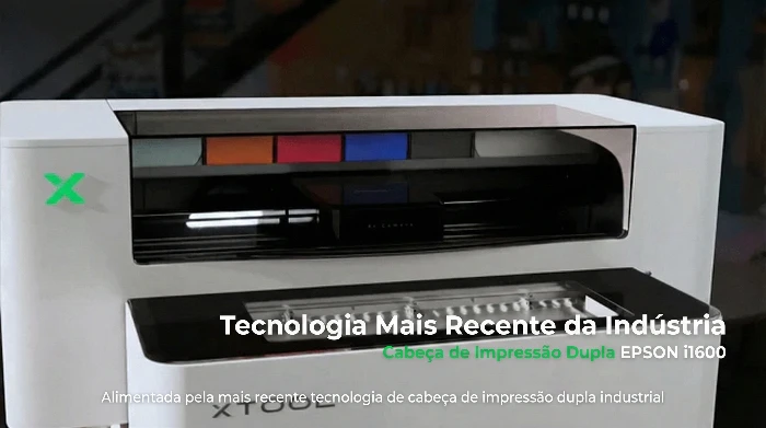 Qualidade de Impressão Cabeçotes Duplos Epson i1600