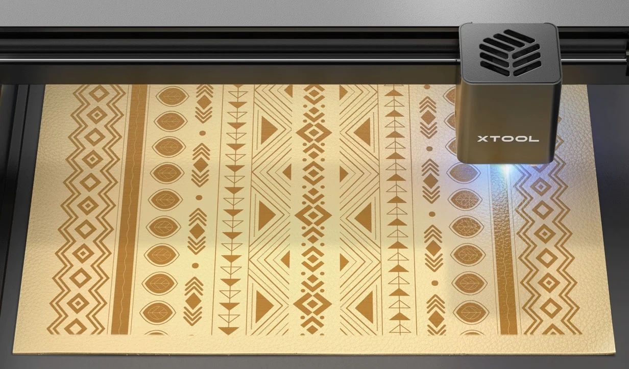 Gravação ultrafina laser 10W