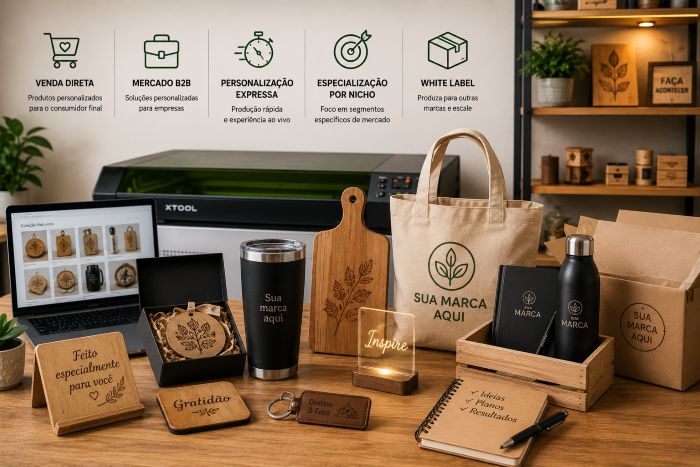 Modelos de negócio para transformar personalização em receita