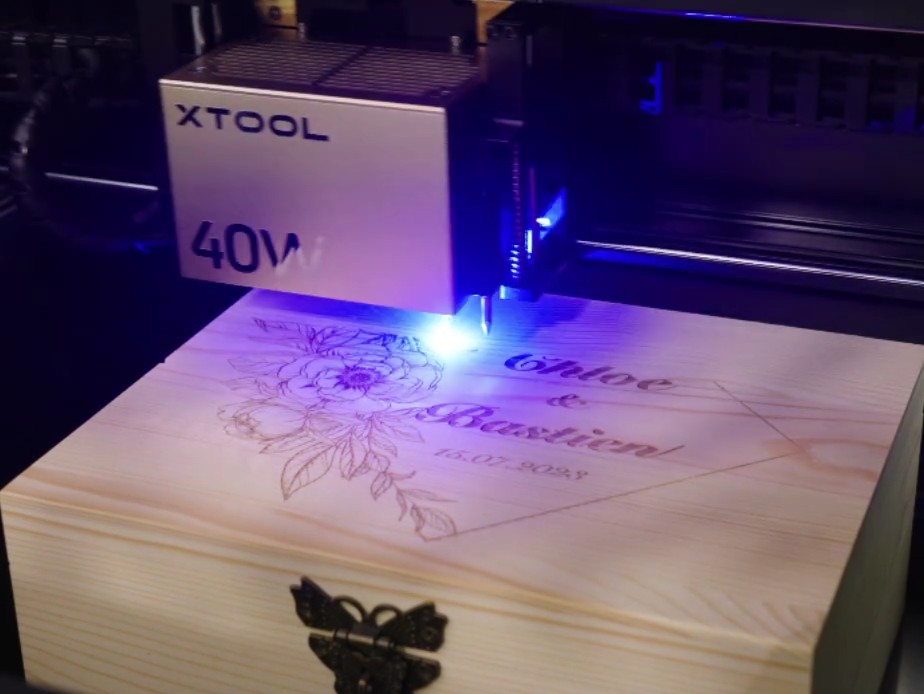 Potências de 20W a 40W O Equilíbrio Perfeito entre Corte e Gravação