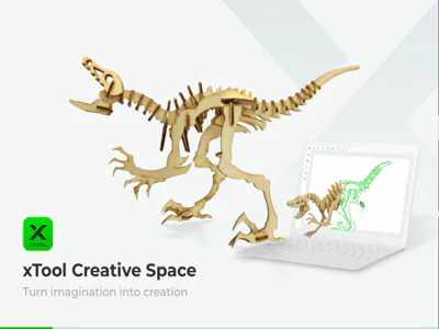 xTool Creative Space vs. LightBurn qual o melhor software para máquinas a laser