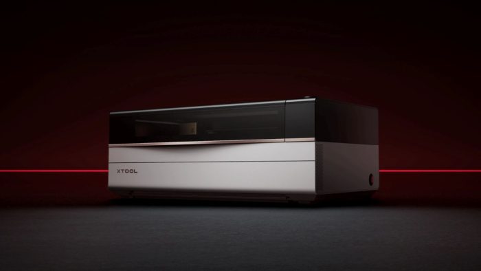 xtool p3 máquina de corte e gravação a laser de CO²