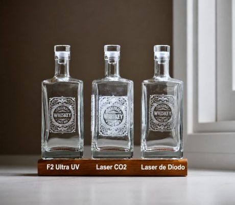 Comparativo de Gravação a Laser UV, CO2 e Diodo na Prática