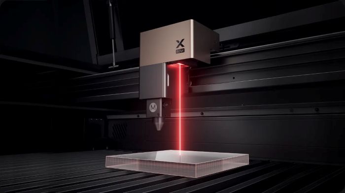 Corte a laser xTool P3