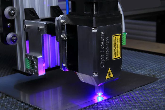O que é a Gravação a Laser UV