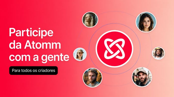 atomm criadores de conteudo xtool