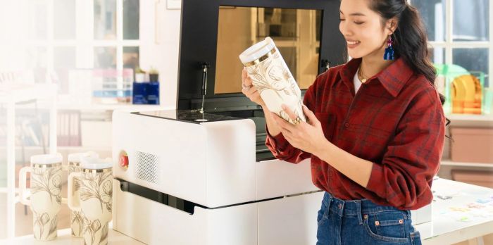 O que é possível criar com uma máquina de gravação a laser