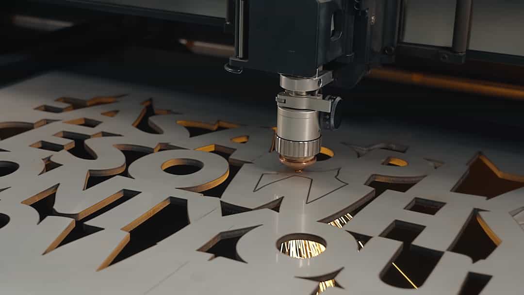 corte a laser em metal