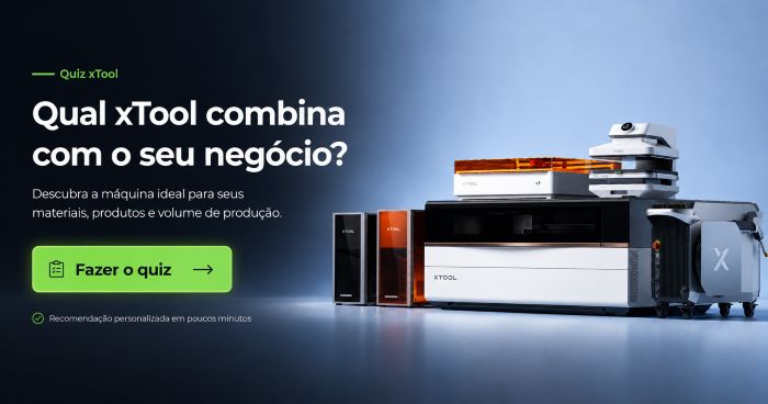 qual máquina xTool escolher